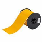 Brady® B30C-4000-595-YL Label Tape, 100 ft L x 4 in W, For Use With: BBP®31, BBP®33 and BBP®35 Thermal Transfer Printers