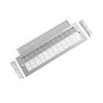 Hoffman AEXGR275 D85 Exhaust Grille, 3 Pieces, Steel