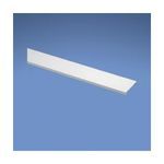 Panduit® Pan-Pole® T70CIW10 T-70 Raceway Cover, 10 ft L x 2.76 in W x 0.36 in H, PVC, Office White