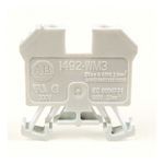 Rockwell Automation 1492-W IEC Terminal Block, One-Circuit Mini Feed-Through Block, 2.5 mm (# 24 AWG - # 12 AWG), Standard Feedthrough, White,