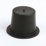 Allen-Bradley 1492-PDEC1 Hole Plug,  For Hole Size 0.38" dia.