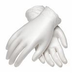 PIP® Ambi-dex® 64-V3000-L Industrial Grade Disposable Gloves, L, Vinyl, Translucent White, 9.4 in L, Powdered Powder, 3 mil Thickness, Ambidextrous Hand