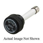 Bussmann GMF-5 Electronic Low Voltage Small Dimension Slow-Blow Time Delay In-Line Fuse, 5 A, 300 VAC, 10 kA Interrupt, Class: Supplemental, Cylindrical Body