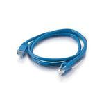 Quiktron® 77821 Value Series Snagless Booted Patch Cord, Category: Cat 5e, 24 AWG Stranded Copper Conductor, FC Connector, 10 ft Cord Length