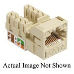 CommScope CC0020578/1 UNJ Type UTP Cat 5e IDC Termination Modular Jack, Thermoplastic, White