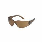 Gateway Safety® 4686 StarLite® Lightweight Unisex Protective Glasses, Scratch-Resistant Lens Coating, Mocha Lens, Frameless Frame, Mocha Frame, Polycarbonate Frame, Polycarbonate Lens, Specifications Met: ANSI Z87.1