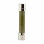 Bussmann MDA-2-1/2-R Small Dimension Time Delay Fuse With Nickel Plated Brass End Caps, 2-1/2 A, 250 VAC, 200 A, 10 kA Interrupt, Cylindrical Body