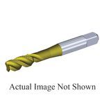Kennametal® GOtap™ 5417021 T830 Multi-Purpose Spiral Flute Tap, Right Hand Cutting Direction, #8-32 Thread, H3 Thread Limit, Form C Semi-Bottoming Chamfer, Right Hand Flute Direction, 3 Flutes, Black Oxide, HSS-E, No Through Coolant