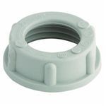 RACO® 1404 Conduit Bushing, 1 in Trade, Polypropylene, Electroplated Zinc
