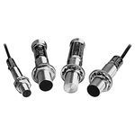 Rockwell Automation 871T-H5A18 2-Wire AC Shielded Tubular Proximity Sensor, Proximity Sensing Method, NC Output, 20 to 132 VAC