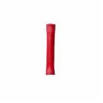 Scotchlok™ MV18BCX Standard Butt Connector, 22 to 18 AWG Conductor, 1.02 in L, Seamless Barrel, Copper, Red