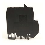 Rockwell Automation 1492-H Finger-Safe Terminal Blocks, U-Block,Code F3,Black (Standard),No Bulk Pack (Single Block)