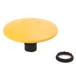 Rockwell Automation 800FP-MM95 Round Pushbutton Operator, 90 mm, Yellow