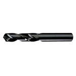 Chicago-Latrobe® 49412 159 Heavy Duty Screw Machine Drill, #42 Drill - Wire, HSS, Black Oxide, Applicable Materials: Alloy Steel, Carbon Steel, Tool Steel and Cast Iron