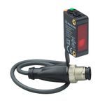Allen-Bradley 42JA-D2LNA1-A2 Photoelectric Sensor,  42JA,  Diffuse,  Visible Red LED,  Selectable Light or Dark Operate,  NPN Output,  Adjustable Knob,  3 … 1000 mm Sensing Range,  2 m Cable