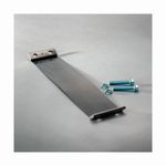 Donaldson® X004484 Flat Band Seal Clamp, 5 in OD Pipe, Stainless Steel