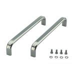 nVent HOFFMAN COMPACT™ CCSSHDL CCR6Y Enclosure Handle, Straight Handle, For Use With: CC480 and CC600 Enclosure, 304 Stainless Steel