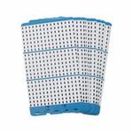 Brady® Porta-Pack® PWM-8 Refill Page, Black/White Legend/Background, B-500 Vinyl Cloth