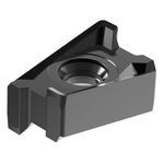 Kennametal® 6165400 Mill 4-15™ 4-Cutting Edge Precision Ground Milling Insert, LNGU Insert, 542 Insert, Solid Carbide, Manufacturer's Grade: KCSM40, Rectangular Shape