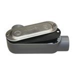 Killark® OTB-3MCG O Series DURALOY® 5 Series Type TB Conduit Body, 1 in Hub, 12 cu-in Capacity, Malleable Iron, Epoxy Powder Painted