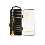 Platinum Tools® Micro Mini II 19103 Precision Screwdriver Set, 13 Piece