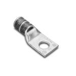 BURNDY® HYLUG™ YA6CLBOX YA-L 1-Hole Compression Lug With Inspection Window, 6 AWG Copper Conductor, Die Code: 7/374, 1/4 in Stud, Copper