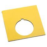 Rockwell Automation 800H Legend Plate,Gold (Large Size),Blank,Gold