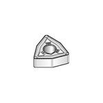 Kennametal® Kenloc™ 5696935 Turning Insert, WNMG Insert, 332 Insert, Trigon Shape, Neutral Cutting Direction, Carbide, Manufacturer's Grade: KCP25B