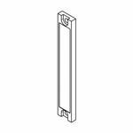 Banner Engineering BRT-100X18A Rectangular Retroreflective Target Reflector, 120 x 18.5 mm Approximate, 100 x 18 mm Reflective, Polarized Optimum Range, Acrylic Target, Screw Hole Mount