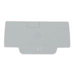 Allen-Bradley 1492-EBP2 Terminal Block,  Push in connection,  IEC,  End Barrier,  For use with 1492 P2*,  Grey,  Package Qty 50