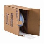 Brady® PermaSleeve® PS-375-2-WT-2 1-Sided Wire Marker Sleeve, 1 in L x 0.646 in W, Legend: Blank, Polypropylene