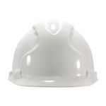 JSP® 280-AHS150V-10 MK8 Evolution® Hard Hat, SZ 6-5/8 Fits Mini Hat, SZ 8 Fits Max Hat, HDPE, Polyester Strap Suspension, ANSI Electrical Class Rating: Class C, ANSI Impact Rating: Type II, Wheel Ratchet Adjustment
