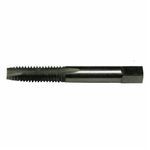 Norseman™ 60321 Type 20 Spiral Point Gun Tap, Right Hand Cutting Direction, 1/4-20 Thread, H3 Thread Limit, Plug Chamfer, 2 Flutes, Bright, HSS