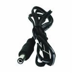 Connectors Plus PT-3 DC Plug With 3 ft Flying Lead, 2.1 mm Connector, Female Connector