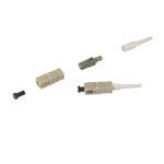 CommScope LazrSPEED® OptiSPEED® 760007070 BTW Style Pre-Radiused Standard Fiber Optic Connector, SC