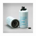 Donaldson® Twist&Drain™ P550929 Water Separator Fuel Filter, Spin-On Filter, 3.66 in OD, 7.95 in L