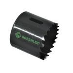 Greenlee® 825-2 Variable Pitch Hole Saw, 2 in Dia, 1-5/8 in Cutting Depth, Bi-Metal Cutting Edge, Applicable Materials: Aluminum, Fiberglass, Plastic, Steel, Tin, Wood