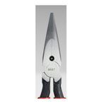 Jonard Tools® ELONGNOSE Gripping Pressing Long Nose Plier, Knurled Jaw, 1-7/8 in Jaw Length, 11/16 in Jaw Width