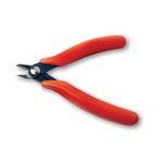 Platinum Tools® 10531C Side Cutting Plier, 5 in OAL, Flush Cut, Carbon Steel Jaw