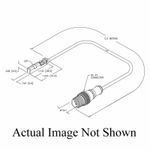 Turck 46857260 Rectangular Magnetic Inductive Proximity Sensor, Inductive Sensing Method, NPN Output, 10 to 30 VDC