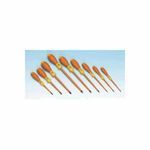 IDEAL® 35-9303 Screwdriver Set, Measurement System: Imperial, 9 Piece, Insulated: Yes, Yes Magnetized Tip, Screwdriver Types Included: Phillips®/Slotted, Specifications Met: ASTM F1505.01, DIN EN, IEC 60900, Chrome Vanadium Tool Steel
