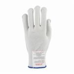 PIP® Kut-Gard® 22-760/L Anti-Microbial Medium Weight Unisex Cut-Resistant Gloves, L, Uncoated Coating, Dyneema®/Polyester/Silica/Stainless Steel/Synthetic Fiber, Elastic Knit Wrist Cuff, Resists: Cut, Shrink and Slash, ANSI Cut-Resistance Level: A7