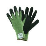 PIP® PosiGrip™ 713KSSN/S Anti-Bacterial Cut Resistant Gloves, S, MicroFoam/Nitrile Coating, Kevlar®, Slip-On Cuff, Resists: Abrasion, Cut and Puncture, ANSI Cut-Resistance Level: A6