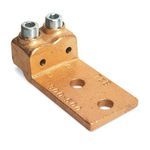 Blackburn® Locktite® 32005BD Mechanical Connector With Filister Hex Head Screw, 8 to 4 AWG, 1/4 in Stud, Copper