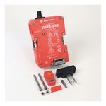 Rockwell Automation Guard Locking Switch - 440G TLS-Z GD2: Solenoid Voltage: 24V AC/DC, Contacts(Safety and Aux): 2 x PNP (0.2A max.), 1 x PNP (0.2A max.) - Lock status, Actuator: Fully-Flex, Conduit Entry: 8-Pin Micro (M12)