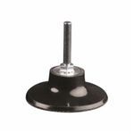 CGW® 59732 Quick Change Roll-On Pad Holder, 2 in W/Dia, Rubber