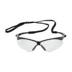 Bouton® Anser™ Optical 250-AN-10520 Dual Safety Glasses, FogLess® 3Sixty™, Clear Lens, Semi-Rimless Frame, Black, Polycarbonate/PVC Frame, Polycarbonate Lens, ANSI Z87.1-2015