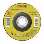 CGW® 45027 Flat Cut-Off Wheel, 7 in Wheel Diameter, 3/32 in Wheel, 36S Grit, Aluminum Oxide Abrasive