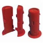EZ-Path® RFG1 2-Piece Firestop Grommet, 0.27 in OD, Plastic