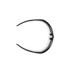 Pyramex® SB8120D IOnix™ Extreme Style Safety Eyewear, Scratch-Resistant Lens Coating, Gray Lens, Black Frame, Nylon Frame, Polycarbonate Lens, Specifications Met: ANSI Z87.1
